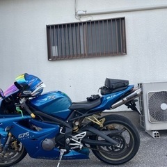 トライアンフデイトナ675の画像