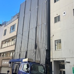 足場職人募集中の画像