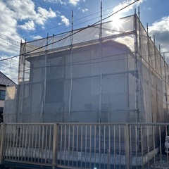 足場職人募集中の画像