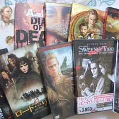 外国映画 DVD 34本一式  非レンタル   年末大掃除 処分の画像