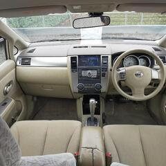 h20年、ティーダ！令和6年度自動車税もコミコミ！走行6万キロ！ロング車検！乗って帰れる！の画像