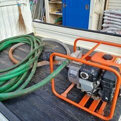 工進エンジンポンプ ハイデルスポンプの画像