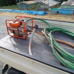 工進エンジンポンプ ハイデルスポンプの画像