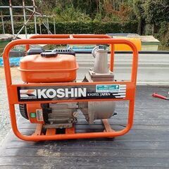 工進エンジンポンプ ハイデルスポンプの画像