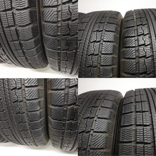 ＜スタッドレス・ホイール 4本セット＞  215/65R15 トーヨータイヤ   15x6J e:vance 5H -114.3
