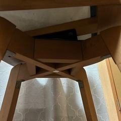 回転椅子　ソファベッドの画像