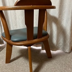 回転椅子　ソファベッドの画像