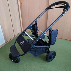 Air Buggy for Dog カート【〜20kgラージ用】