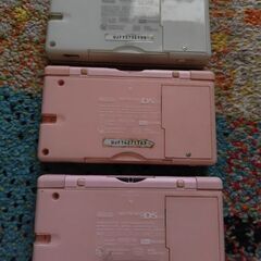 ジャンク　NintendoDSLite  3台セットの画像