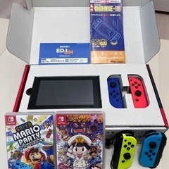 【美品/構成品多数】Nintendo Switch バッテリー強化版