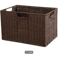 ニトリ　バスケットボックス