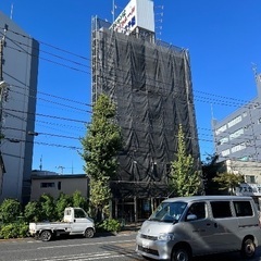 足場職人募集中の画像