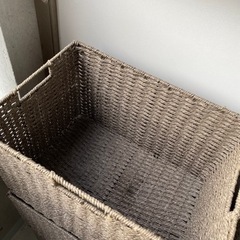 ニトリ　バスケットボックスの画像