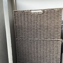 ニトリ　バスケットボックスの画像