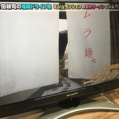 【決まりました】☆シャープ　SHARP   26インチ　液晶カラーテレビ　AQUOS   LC-26E8の画像