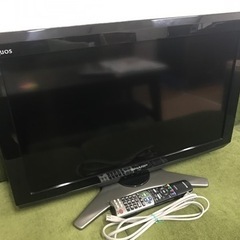 【決まりました】☆シャープ　SHARP   26インチ　液晶カラ...