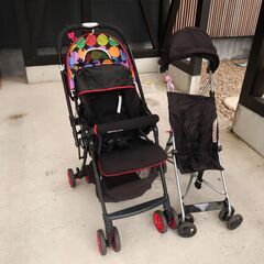 アカチャンホンポ　インファンタジー　 ベビーカー ＆ バギー セット