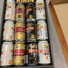 キリン一番搾り3種飲み比べセットの画像
