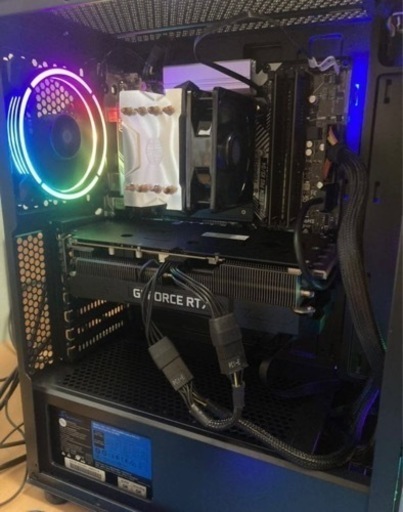 ゲーミングPC i5 13400F RTX3070 SSD512GB