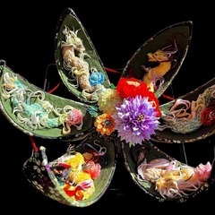 つまみ細工・つまみ画教室の画像