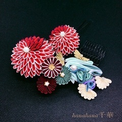 つまみ細工・つまみ画教室の画像