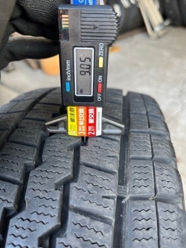 195/80R15 107/105   4本