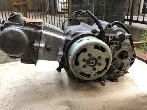 カブC50ボアアップ85cc4速。