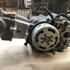カブC50ボアアップ85cc4速。