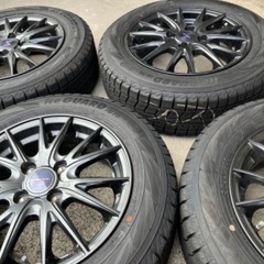ほぼ新品　175/65R14 320　横浜スタッドレスタイヤホイ...