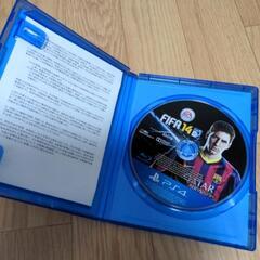 PS4 FIFA14ワールドクラスサッカー　ソフトの画像