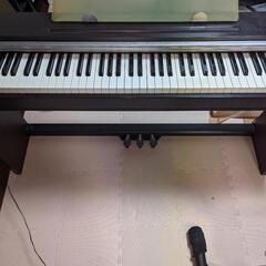 受け渡し決定　電子ピアノ　CASIO　PX-700  傷や汚れ有...