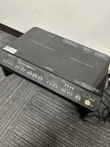 最終値下げ アイリスオーヤマ 2口IHコンロ