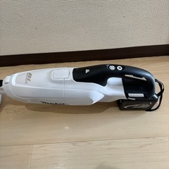 マキタ コードレスクリーナーの画像