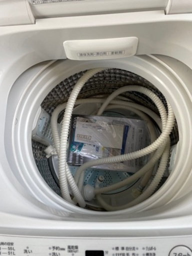 ※受付終了　大特価‼️ AQUA 全自動洗濯機　2021年製　7kg AQW-GV7E8