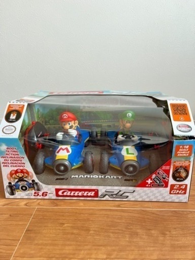 【新品】マリオカート　マリオ&ルイージツインパック　ラジコン