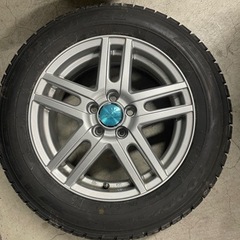 【値下げ】シエンタやプリウスなどに～ スタッドレス ホイール（15インチ185/65R15 ）付き