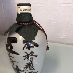 両関酒造（株）直詰之証　五年蔵　本格焼酎　田なか鮨の画像