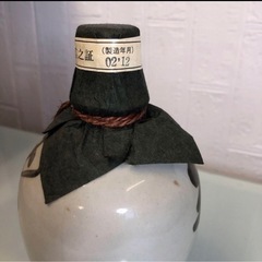 両関酒造（株）直詰之証　五年蔵　本格焼酎　田なか鮨の画像
