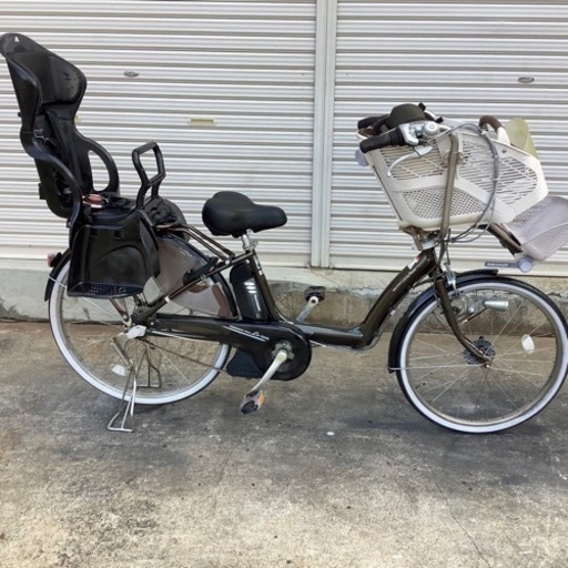 B1483 電動自転車 ブリヂストン アシスタ 8.7AH 26インチ