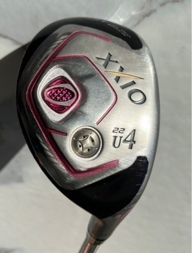 ゼクシオ8 ボルドー4u レディース