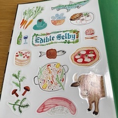 Edible Selby 洋書　料理本の画像