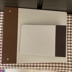 スクラップ用アルバム　大小セット売り