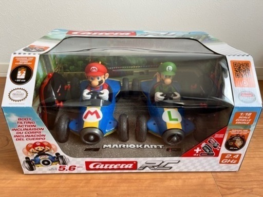 【新品】マリオカート　マリオ&ルイージ　RC ラジコン