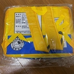 布小物作家ぎゅっと。の大きなバターリュックの画像