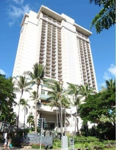 ハワイでカウントダウン　12/30-1/2 オーシャンビューの部屋確保