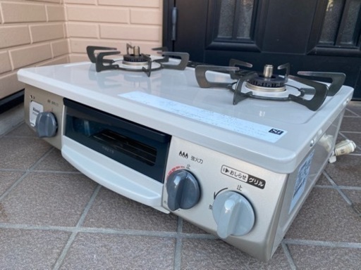 調理器具 Rinnai RTE564BER お持ち帰り大特価】リンナイ ガスコンロ 都市ガス RTE564BER