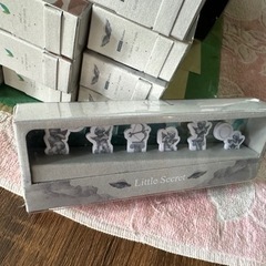 付箋　ミクド デスクグッズ インデックスステッカー スティッキーストーリー リトルシークレット 20シート×6デザインの画像