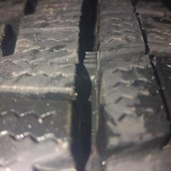 2018年製ダンロップスタッドレスSV01 145/80R12 80/78N バリ山中古4本　軽トラ軽バスの画像