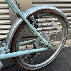 自転車　自宅にて長年屋外保管　差し上げますの画像