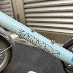 自転車　自宅にて長年屋外保管　差し上げますの画像
